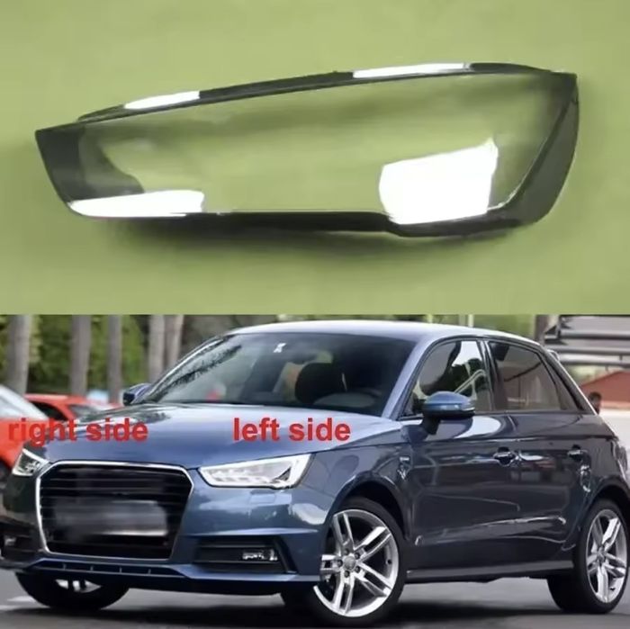 Vidro capa lente farol ótica AUDI A1 facelift