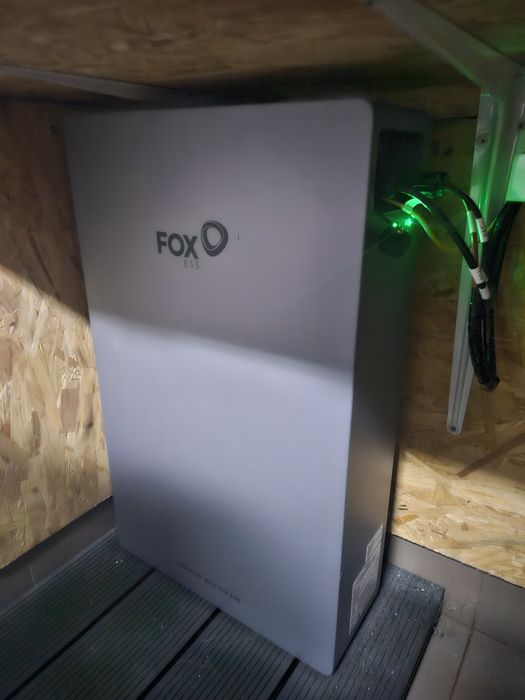 Inversor e bateria Foxess