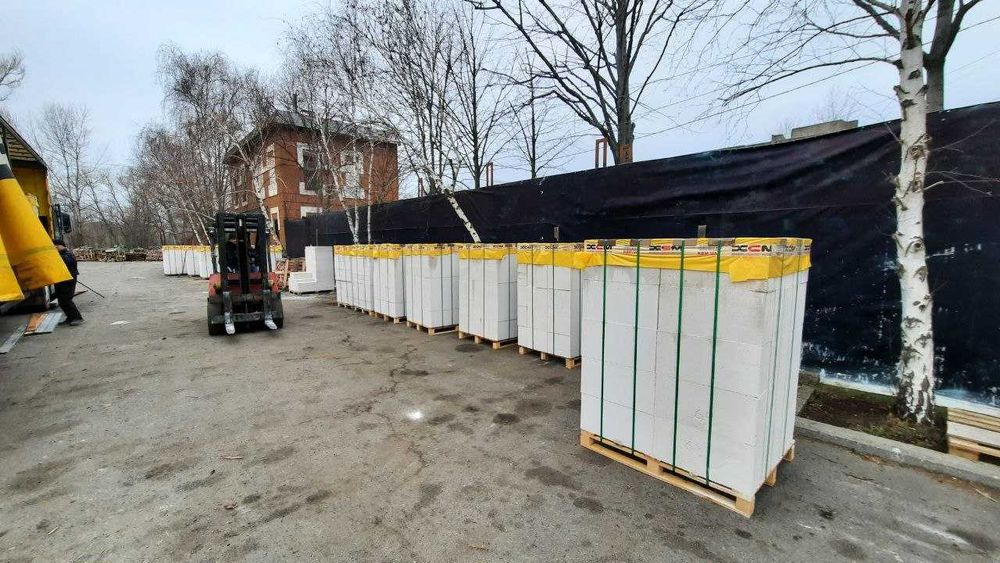 Газобетон ХСМ Акция, 3650