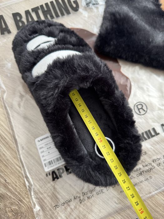 Bape X Subu Ape Head Puffer Sandals (supreme,stüssy): 7 290 грн