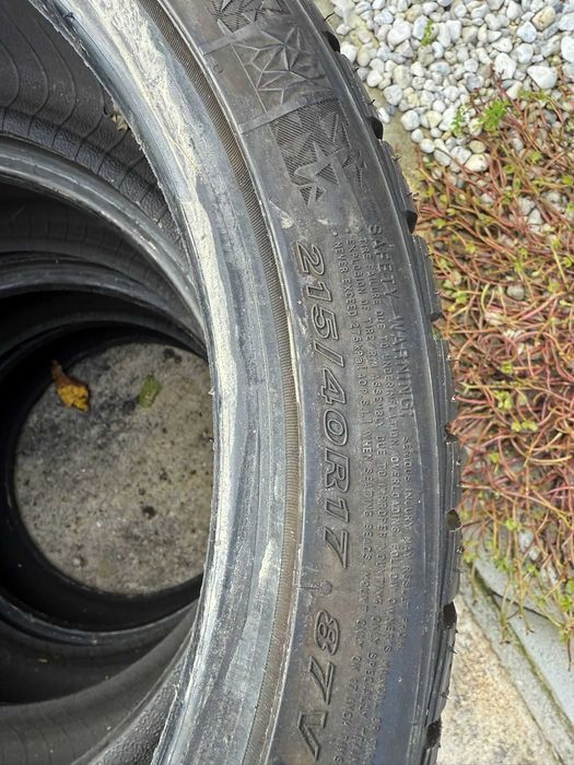 Pneus de inverno jante 17