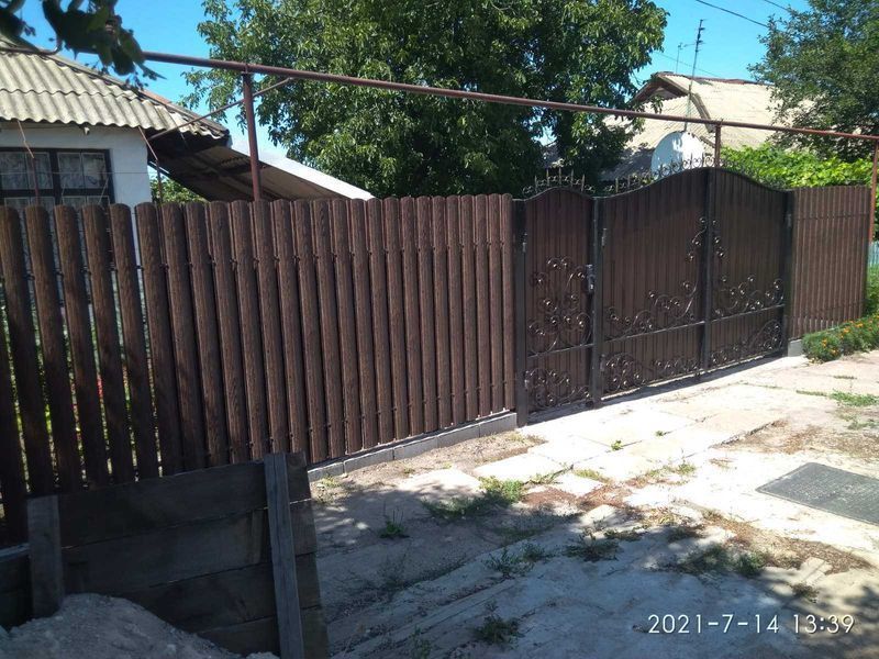 Штакетник  Штахетник Паркан з Штахет Металеві Штахети Луцьк