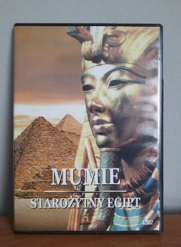 Mumie. Starożytny Egipt. Płyta DVD