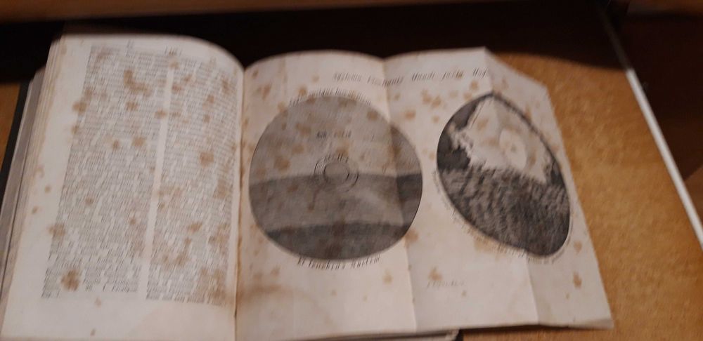 DYKCJONARZ  BIBLIJNY z  Ksiąg Pisma Św.,T. 3 i 4 - Kraków 1845