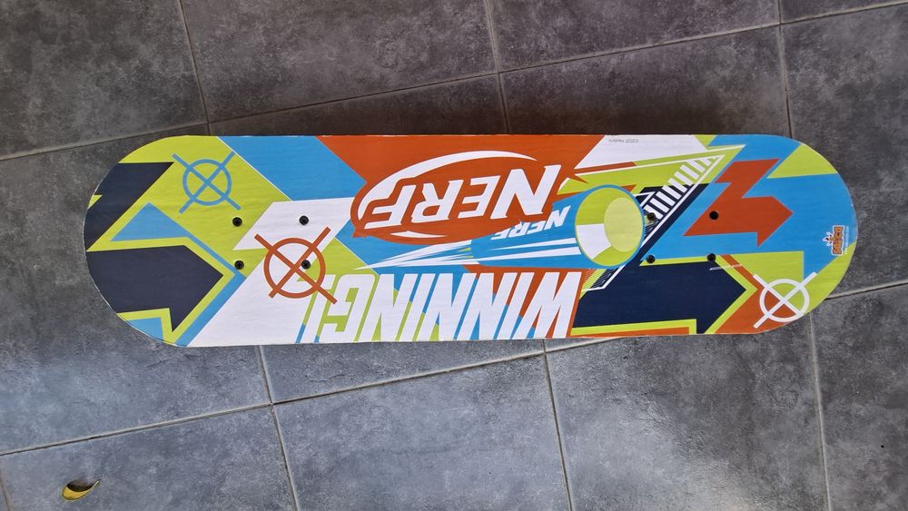 Skate Nerf 2 rodas como Novo