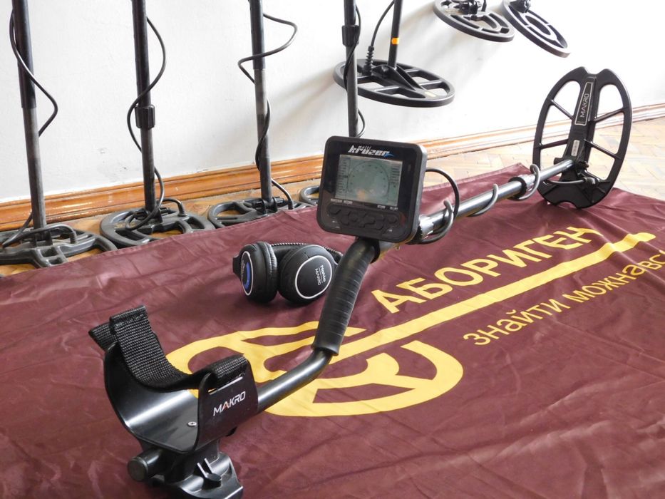 Металошукач Makro Multi Kruzer. Металлоискатель Мульти Крузер.