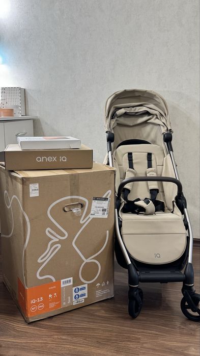 Коляска Anex IQ premium 3в1