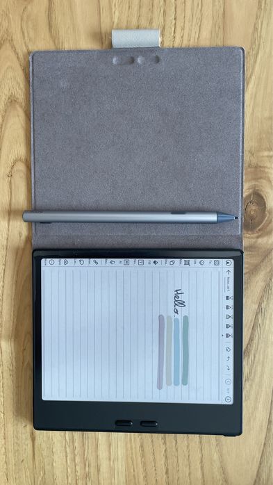 Boox Go Color 7 (gen 2) + EXTRAS