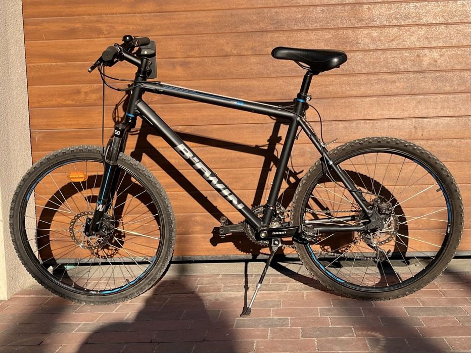 B’TWIN MTB 26” – bardzo dobry stan, hamulce tarczowe