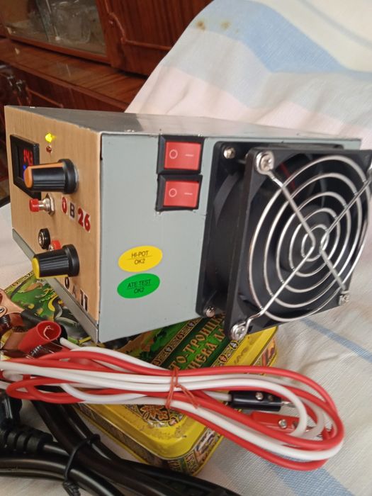 Импульсное ЗУ для АКБ с десульфатором