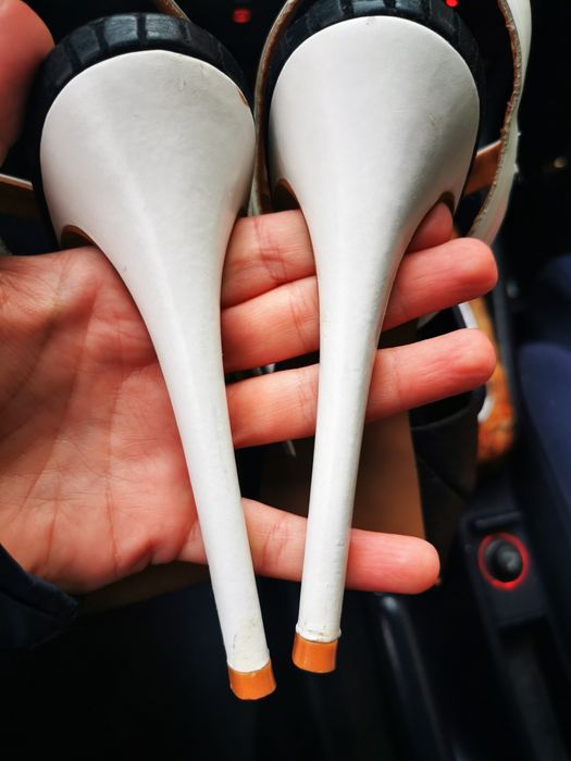 Szpilki Kazar roz 36