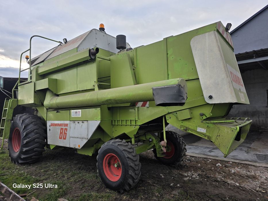 CLAAS Dominator 86