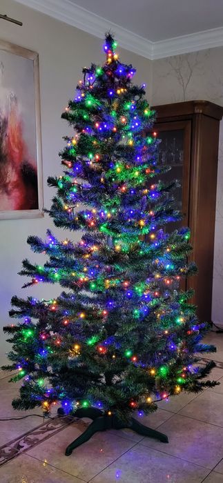 Choinka sztuczna 220 cm