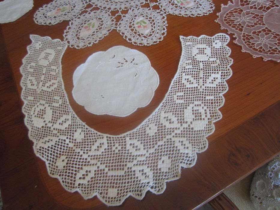 Vários  Bordados - Lindos