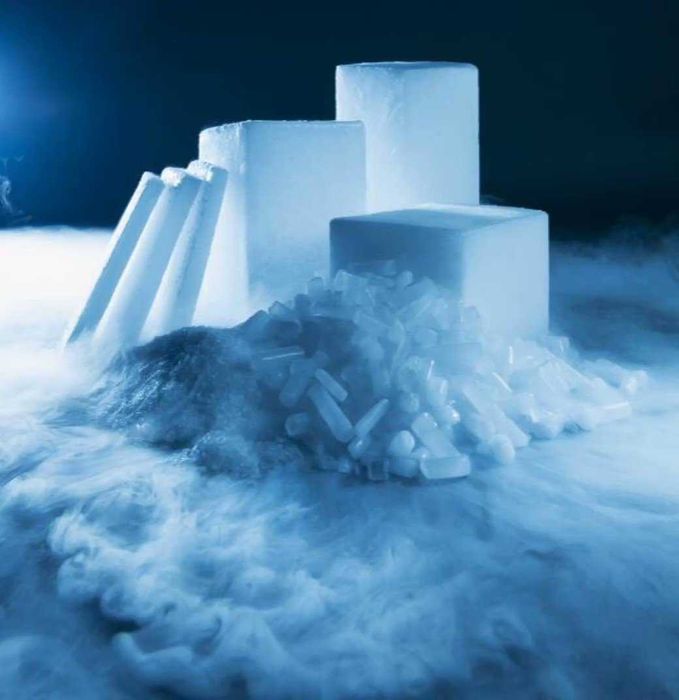 Сухий лід / Dry ice / Сухой лед 85грн. - Інша сировина Київ на Olx