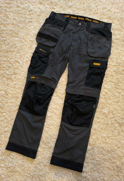 52-54 НОВІ, Б/У DeWalt Pro Stretch штани Engelbert Strauss , Snickers роба,спец одяг Motion