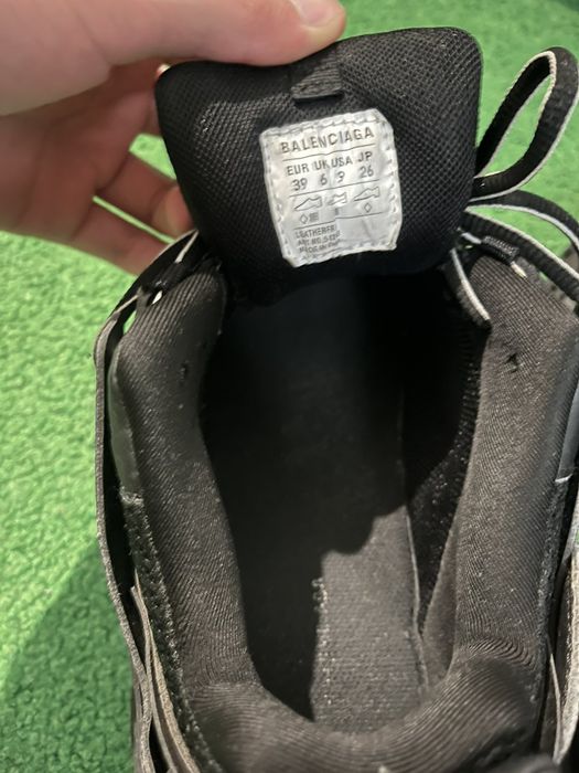 Balenciaga track Black