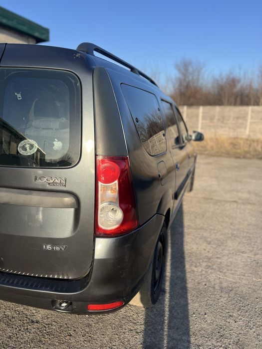 Dacia logan дачіа логан 1.6 7-ми місна