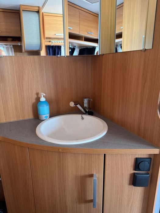 Caravana Knaus Sport 500 FDK 2013 - 3 Ambientes com Beliches