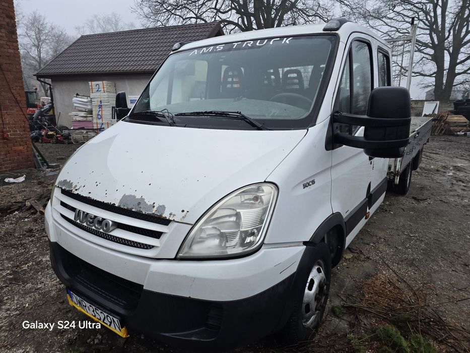 Iveco doka 50C15 2008r dmc3500kg