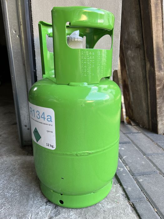 Czynnik R134a butla 12kg GAZ Freon