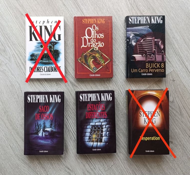 Stephen King - Livros