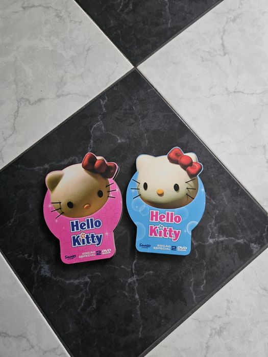 Dvds hello kitty