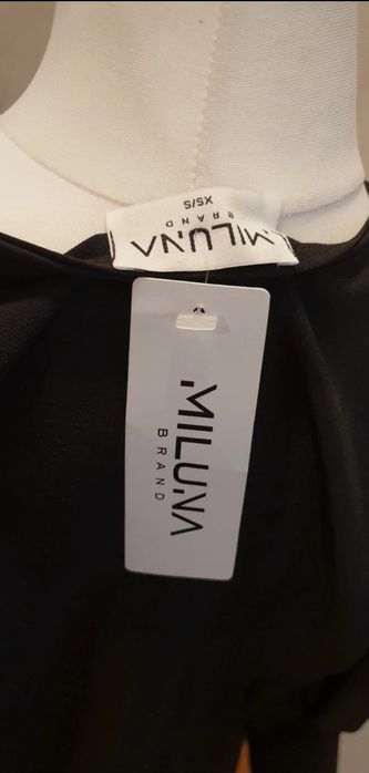 Czarna sukienka Miluna XS/S