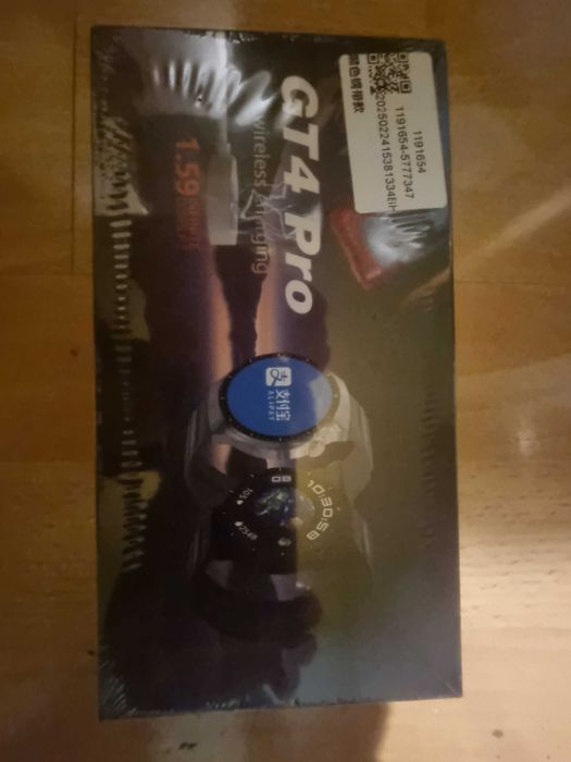 Smartwatch GT4 Pro