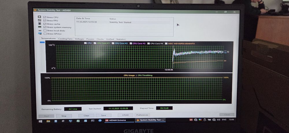 Ноутбук Gigabyte G5 GD
