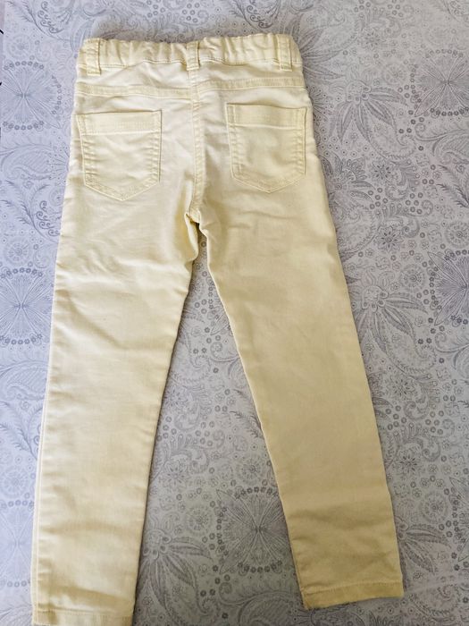 Spodnie dla dziewczynki rozmiar 110-116cm