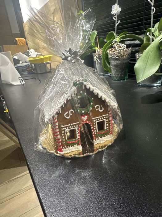 Świateczne domki z piernika