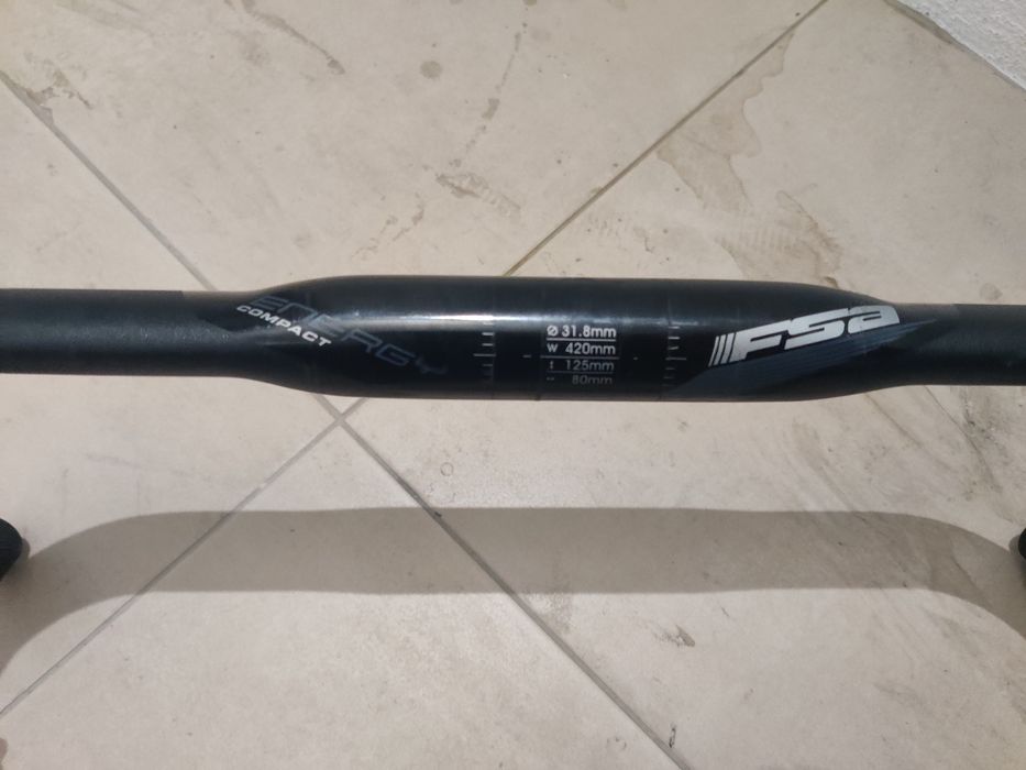 Avanço FSA ACR + Guiador FSA Energy Compact