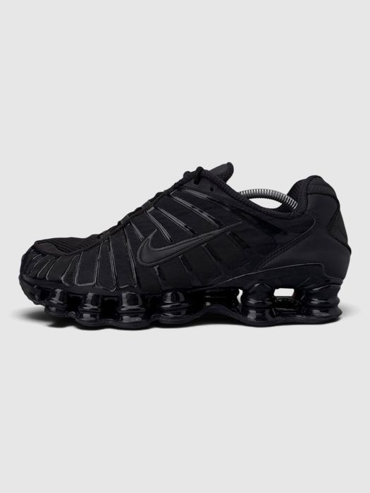 Buty Sportowe Nike Shox TL Czarny Rozmiar 45