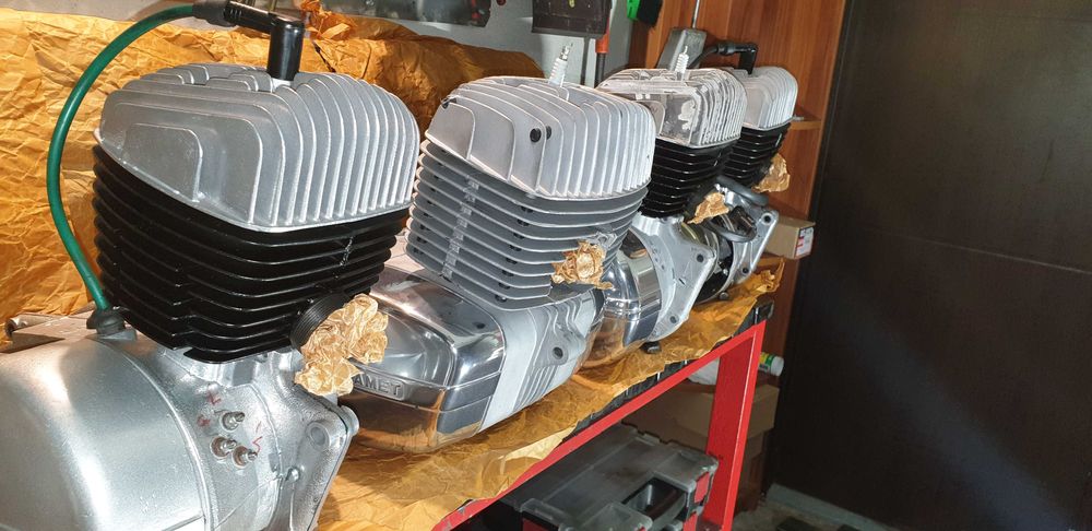 Remont naprawa regeneracja silnika wsk wfm shl 125 175 Romet Motorynka