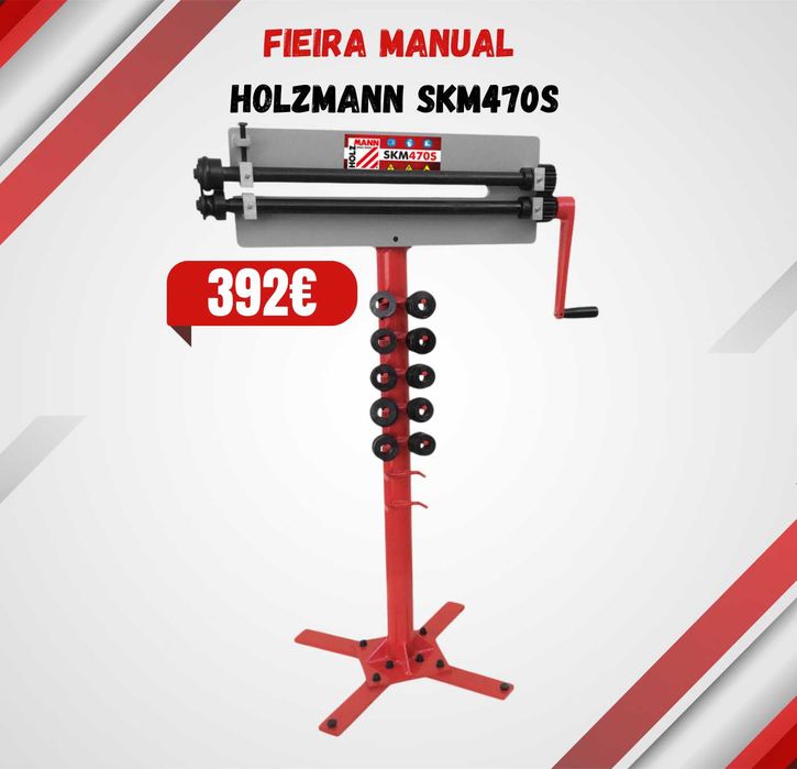 Fieira Rebordeadora Perfiladora chapa manual 0,8 mm matrizes JL2064286507862659120