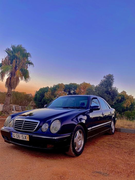 Mercedes-Benz w210 E200 CDI