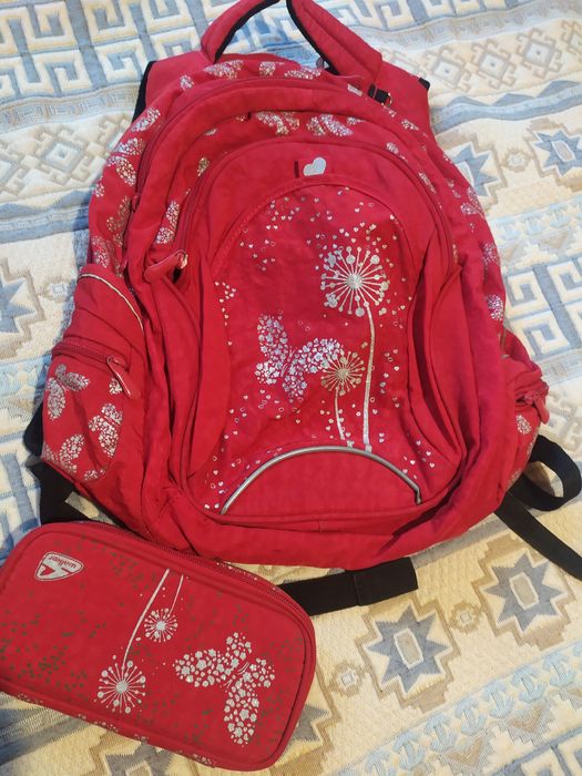 Рюкзак шкільний для дівчинки