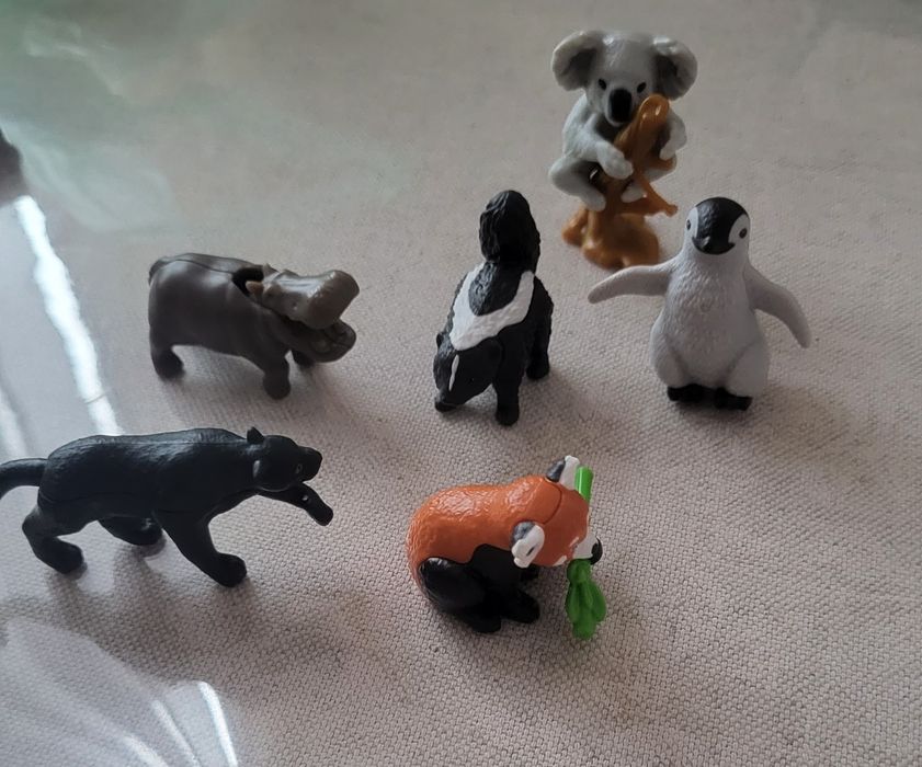 Іграшки фігурки Kinder Surprise з серії Natoons тварини
