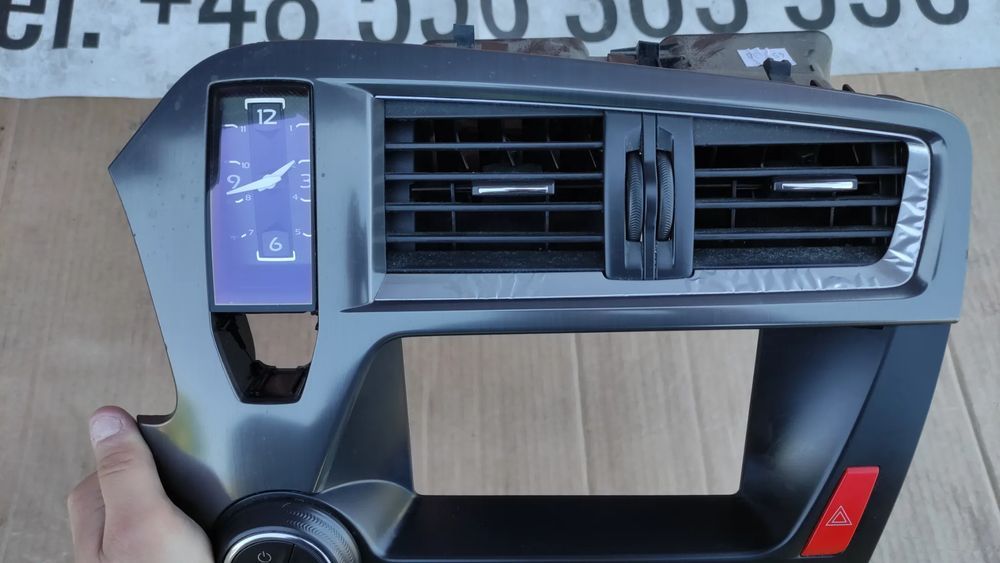 panel radia klimatyzacji citroen ds5 98025353zd