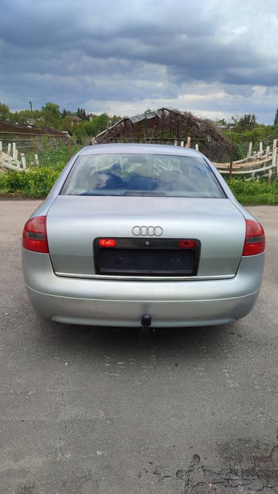 Разборка Ауди а6 с5 2.4 акпп МКПП