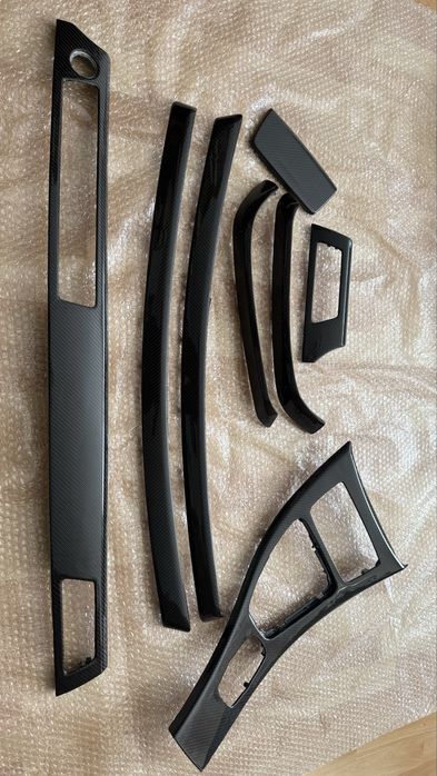 Carbon / Pokrywanie, Naprawa elementów, Projekty