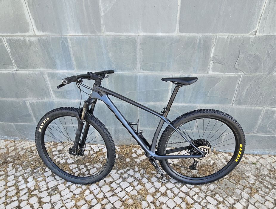 Bicicleta BTT Scot Scale 940 Granite Black