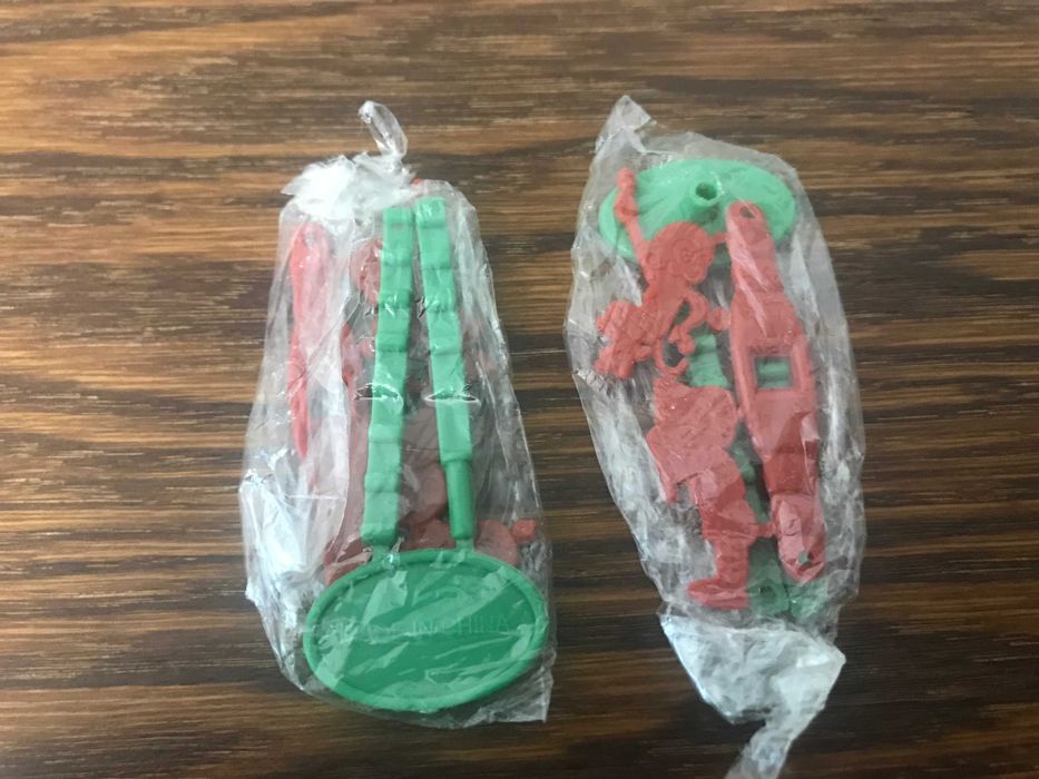 małpki huśtawka zabawka dla dzieci mini małpki 8 sztuk