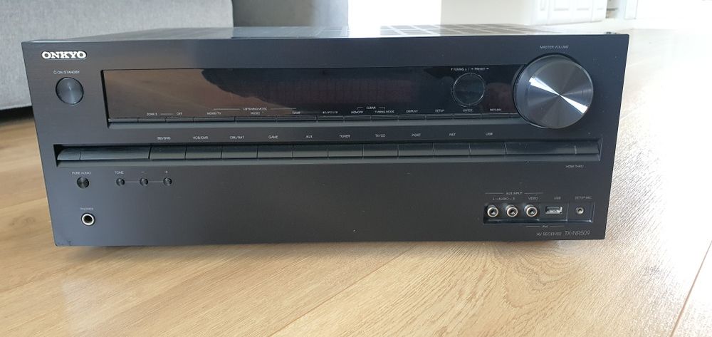 Onkyo TX NR 509 amplituner kino domowe wzmacniacz