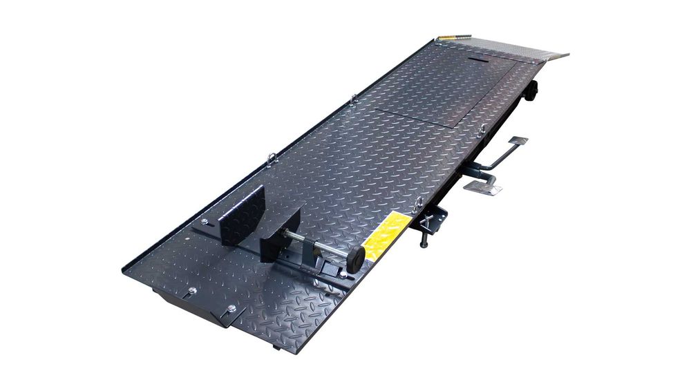 ELEVADOR DE MOTOS HIDRÁULICO 450Kg KROFTOOLS 9860 RL01