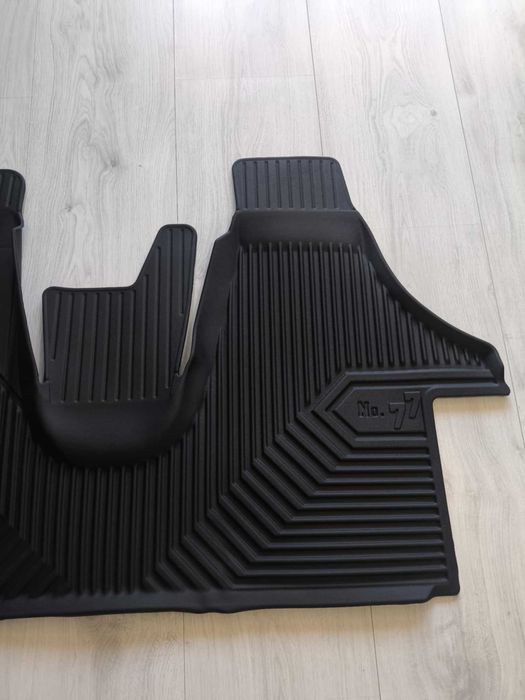 Dywaniki gumowe 3D VW T5 T6 T6.1 Multivan Caravelle Kombi