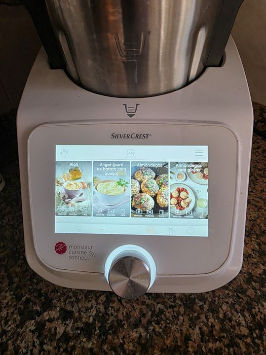 Monsieur cusine como novo