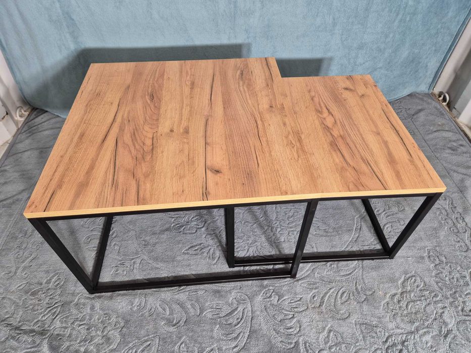 Stolik kawowy stalowa konstrukcja