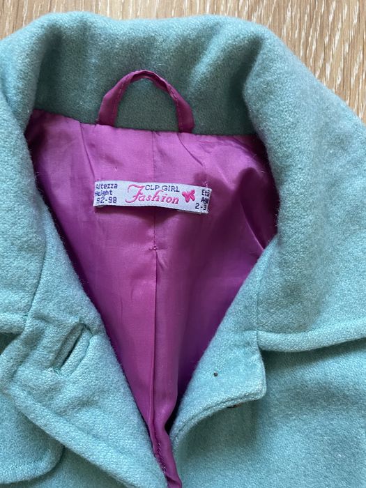 Пальто демісезонне для дівчинки 2-4 р